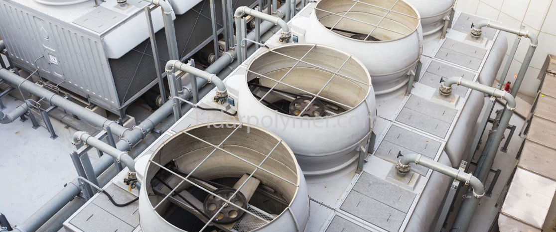 تهویه در برجهای خنک کننده