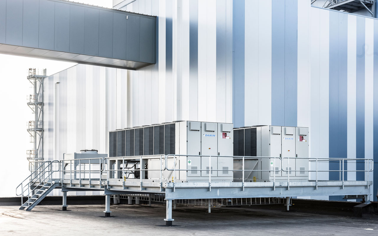 بوی پکینگ برج خنک کننده