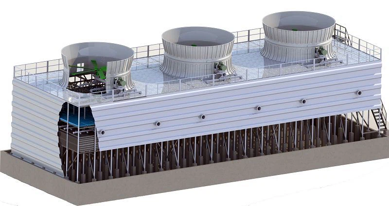 چربی پکینگ برج خنک کننده