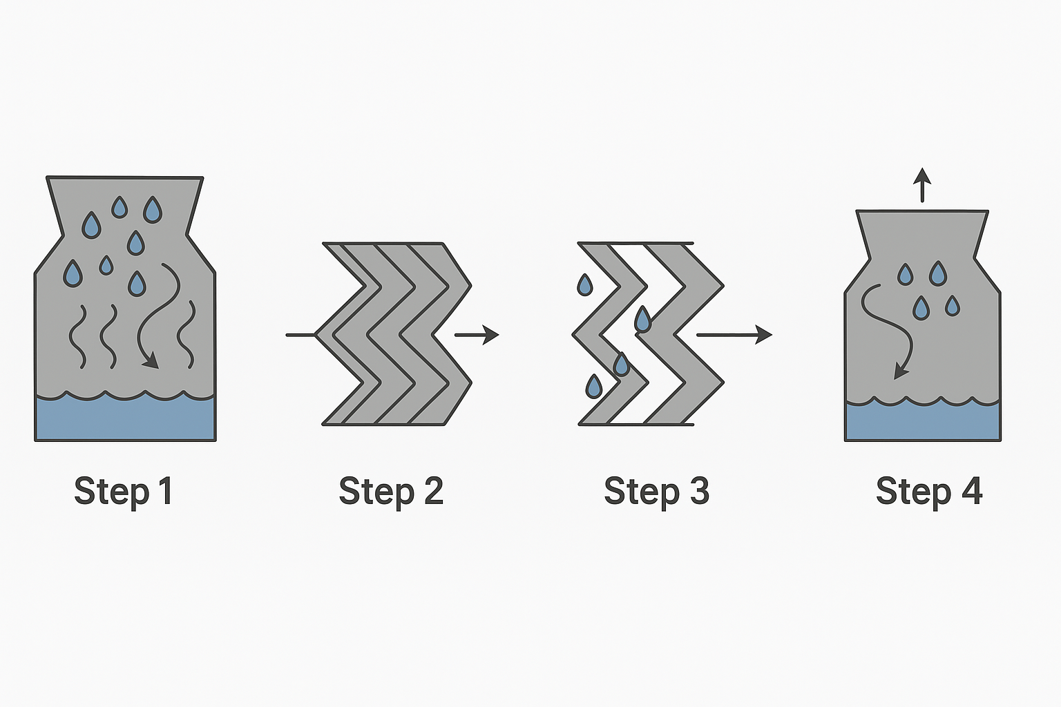 قطره گیر برج خنک کننده چیست