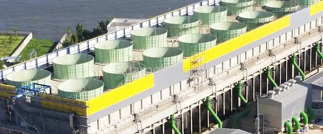 خشکی پکینگ برج خنک کننده