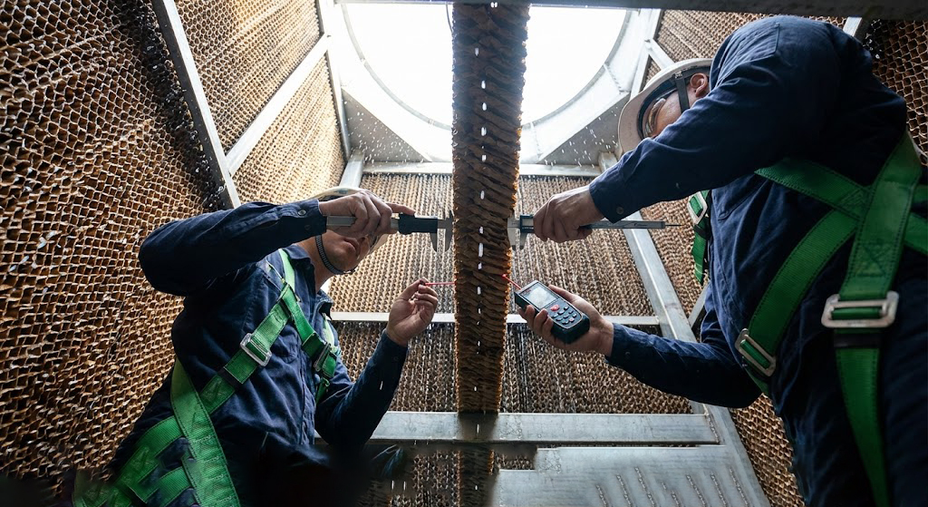 تنظیم فاصله پکینگ ها